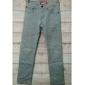Levi's 510 Super Skinny Denim Jeans Boy's 12 Regular Gray Pockets Stretch